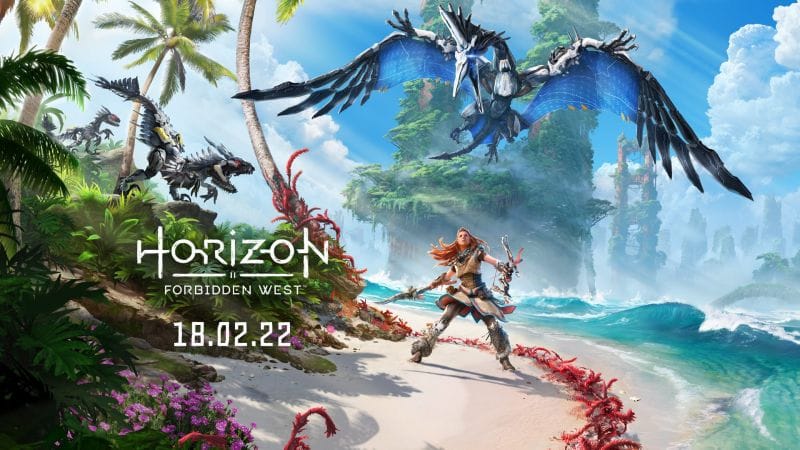 Horizon Forbidden West arrive le 18 février 2022