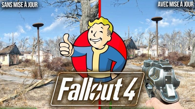 Fallout 4 : La mise à jour Next-Gen fait-elle des miracles ? 🔥 Comparatif PS4 VS PS5