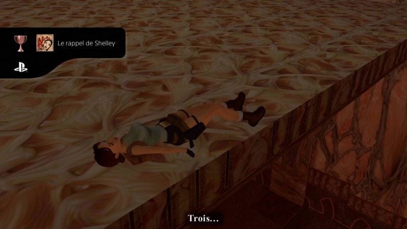 Tomb Raider 1 : Le Rappel de Shelley