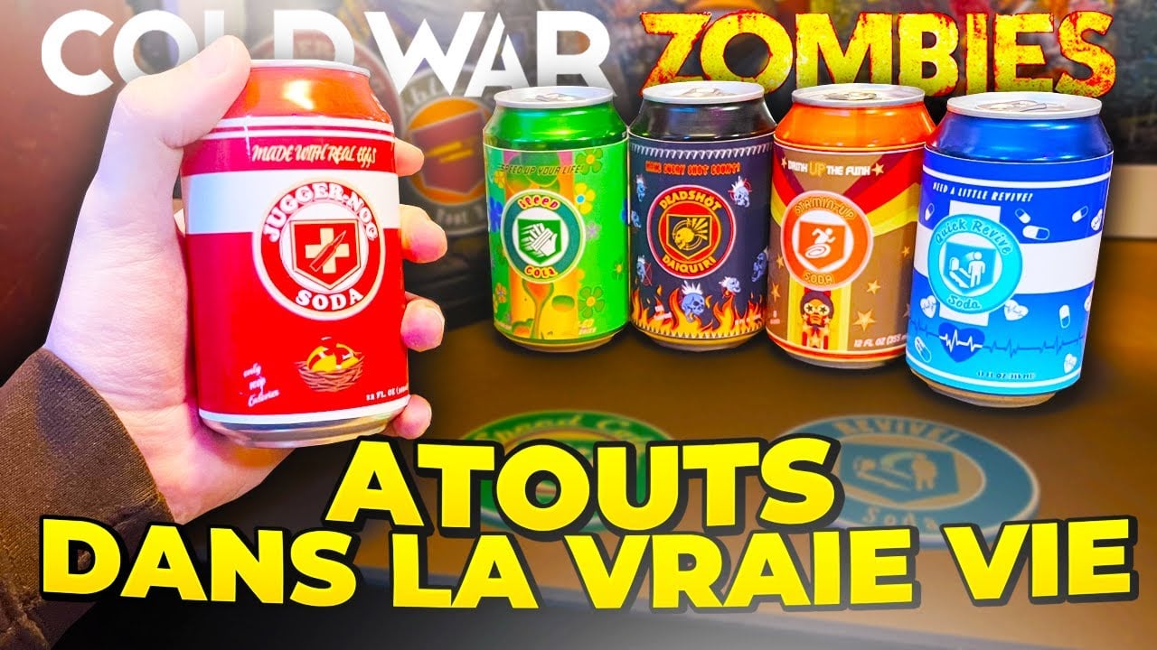 Faire Les Atouts Zombies De Black Ops Cold War Dans La Vraie Vie