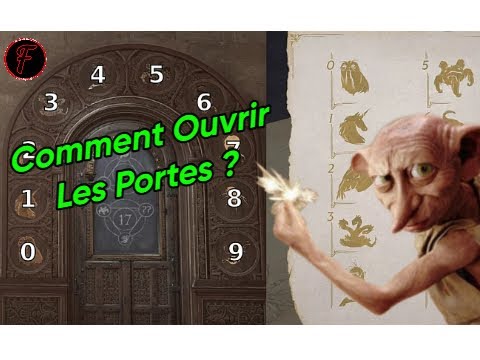 Guide Comment Ouvrir Les Portes Dans Hogwarts Legacy