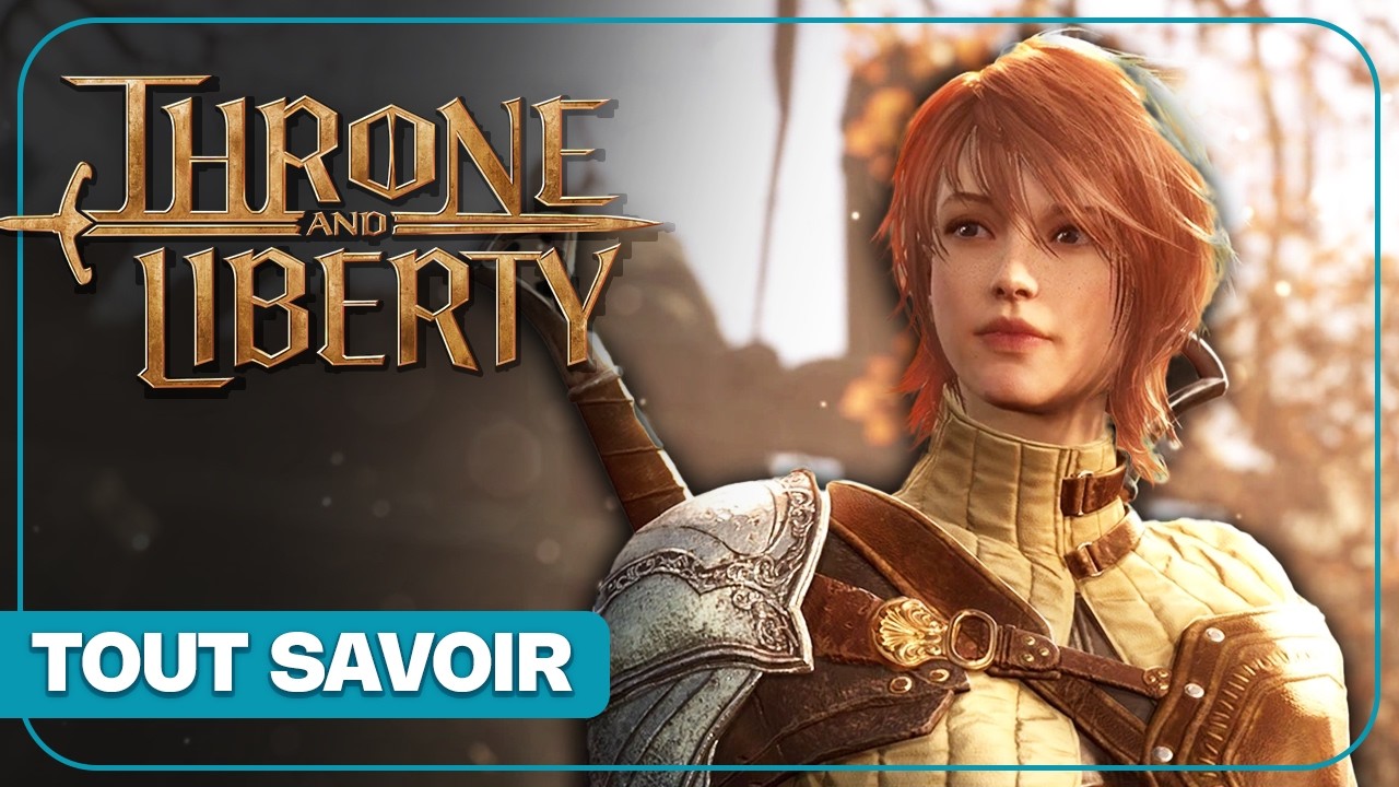 Throne And Liberty Le Mmorpg D Amazon Games Et Ncsoft D Marre Sa