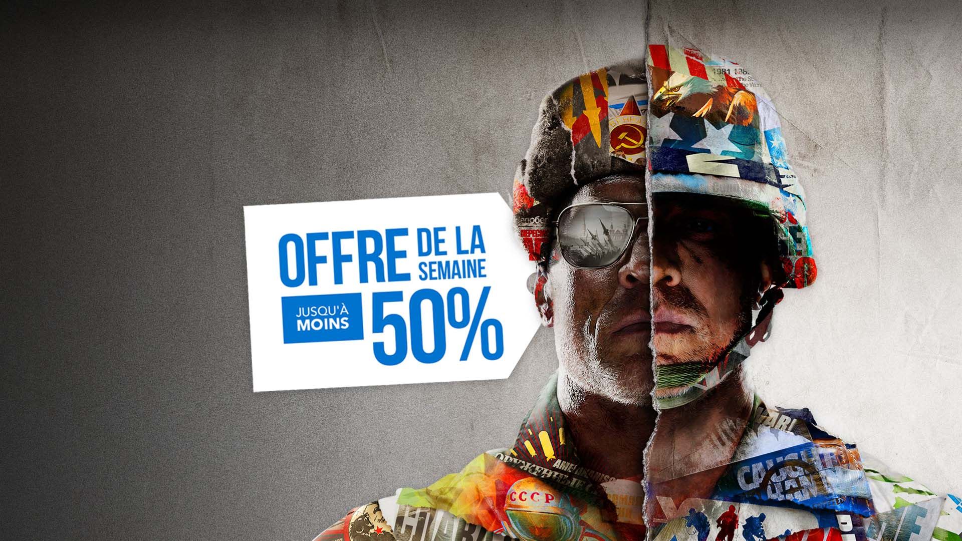 Offre de la semaine : Call of Duty Cold War