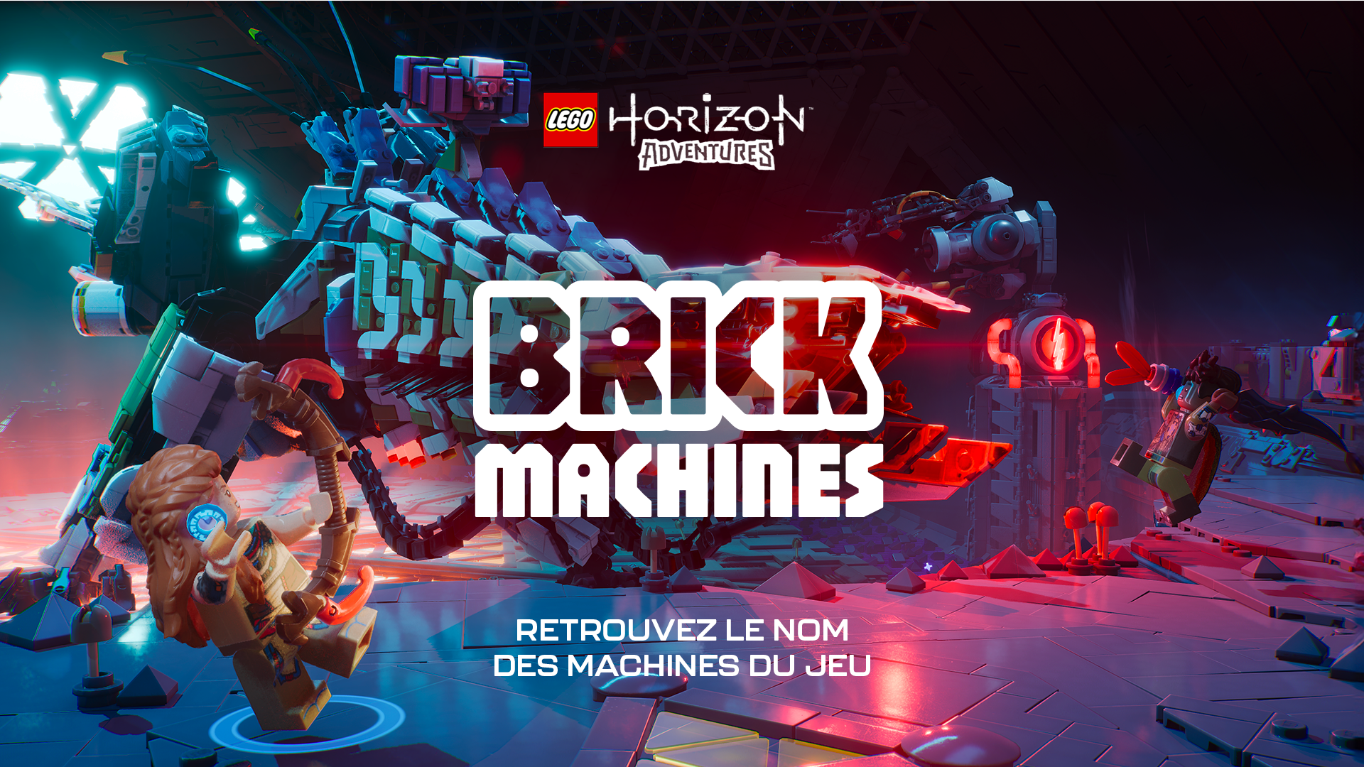 Concours - Lego Horizon Adventures : Brick Machines