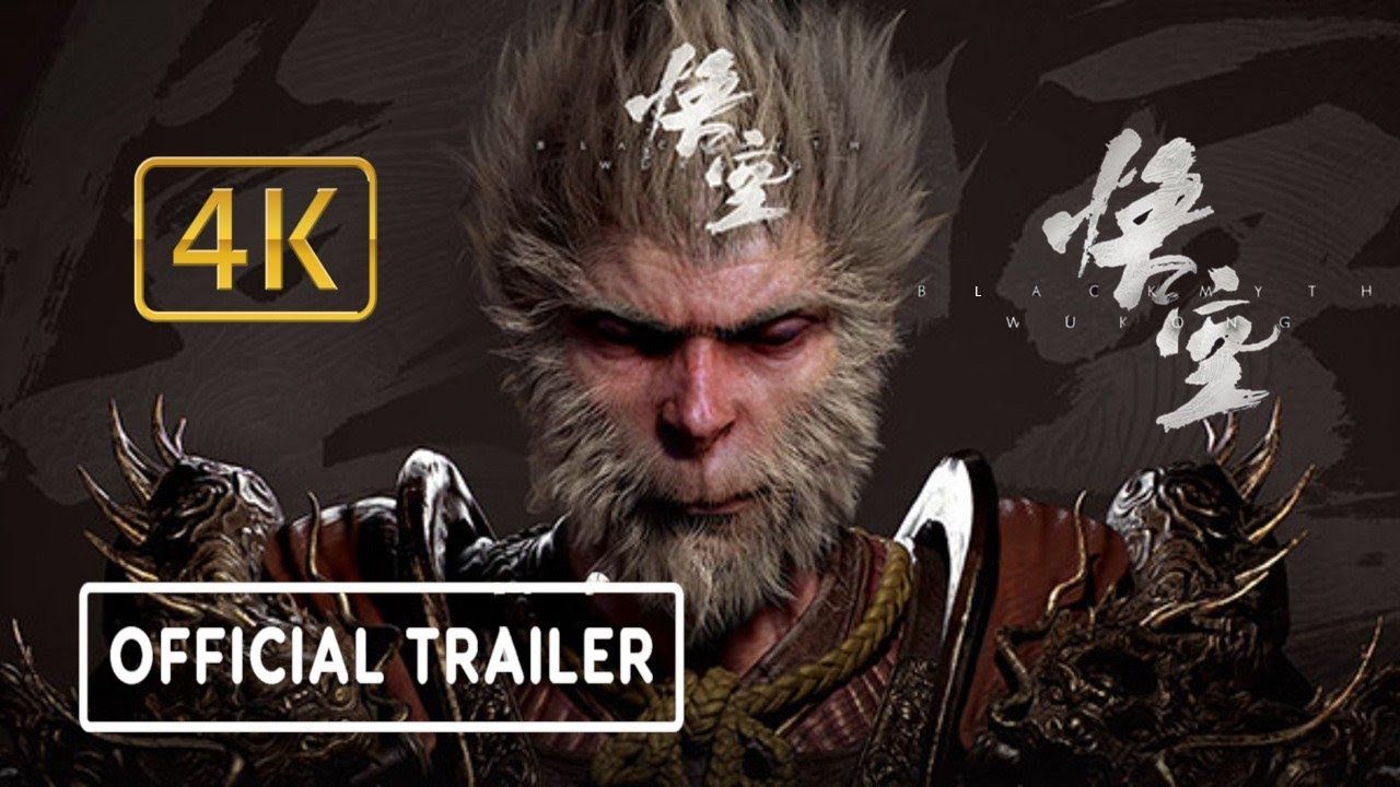 Black Myth: Wukong - Official 4K Trailer