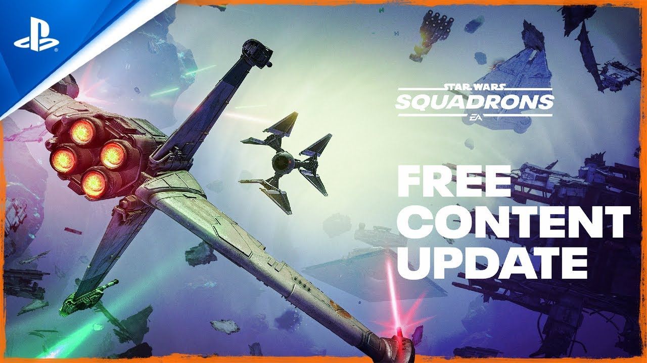 Star Wars Squadrons Bande Annonce Mise A Jour De Contenu Gratuit Ps4 Playstation