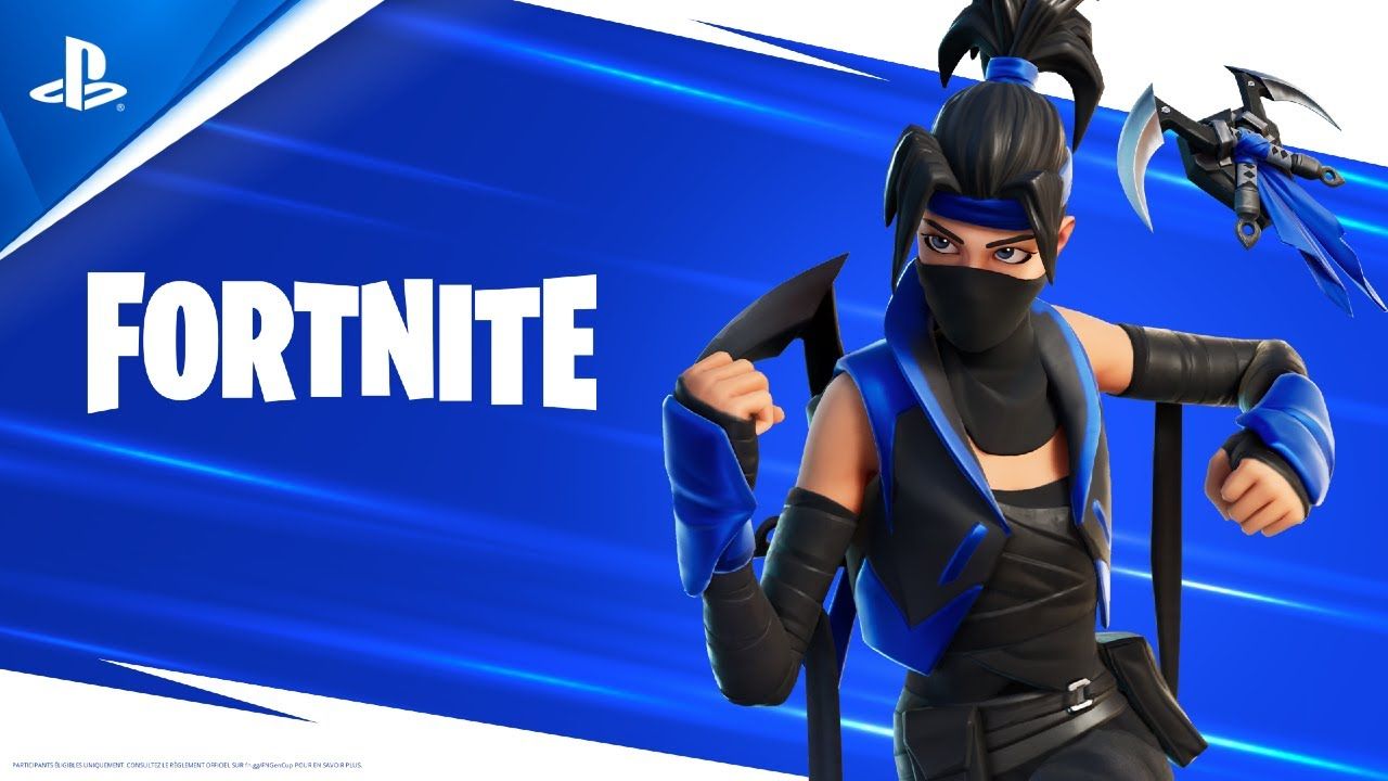 Fortnite Coupe Générations Seulement Sur Playstation Ps4 Ps5