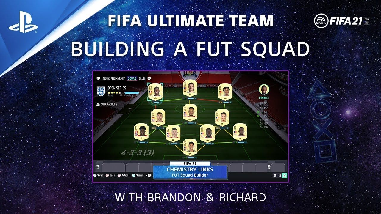 Fifa 21 Guide How To Make A Good Fut Squad Ps Competition Center
