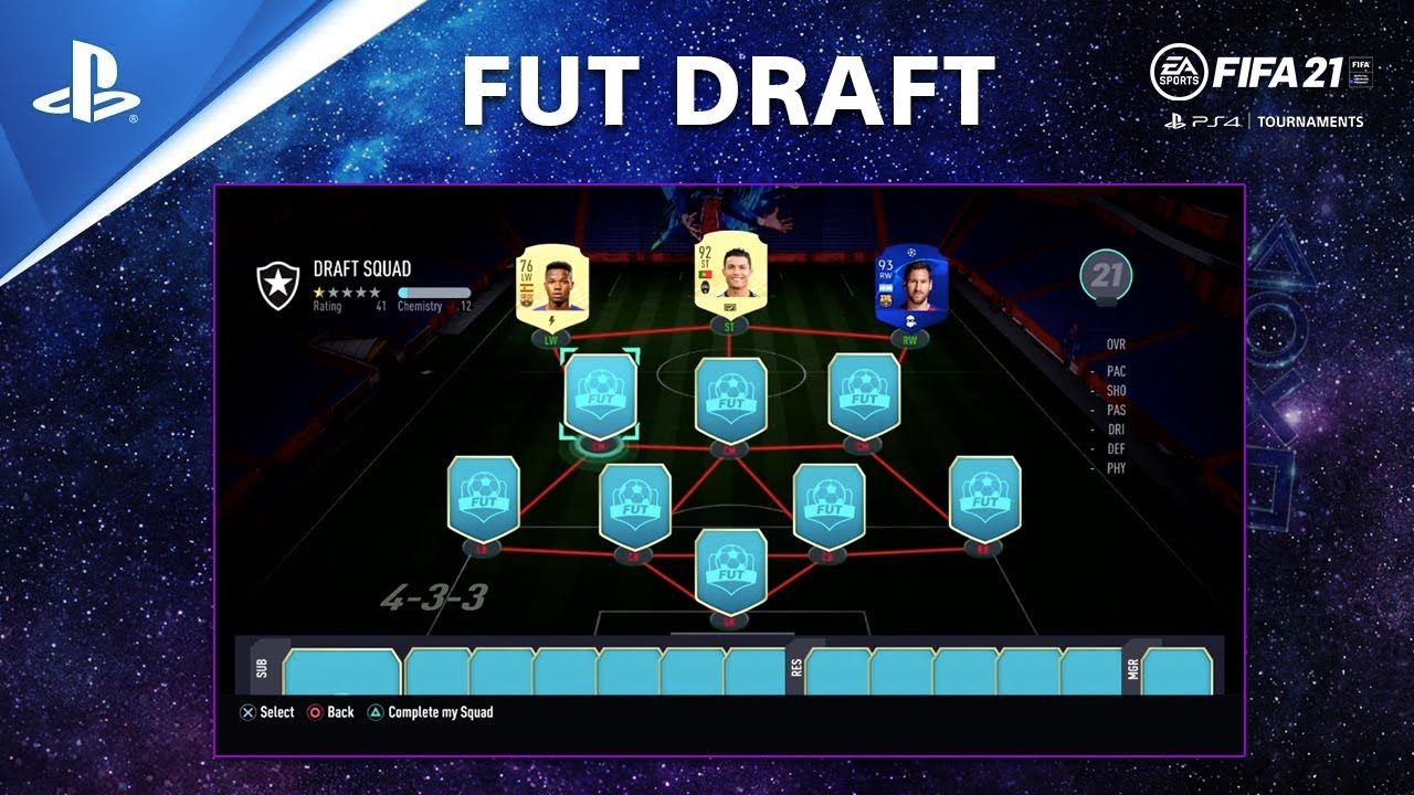 Fifa 21 draft онлайн или офлайн что лучше выбрать