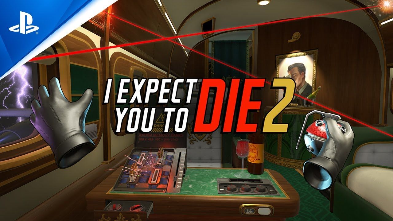 I expect you to die прохождение