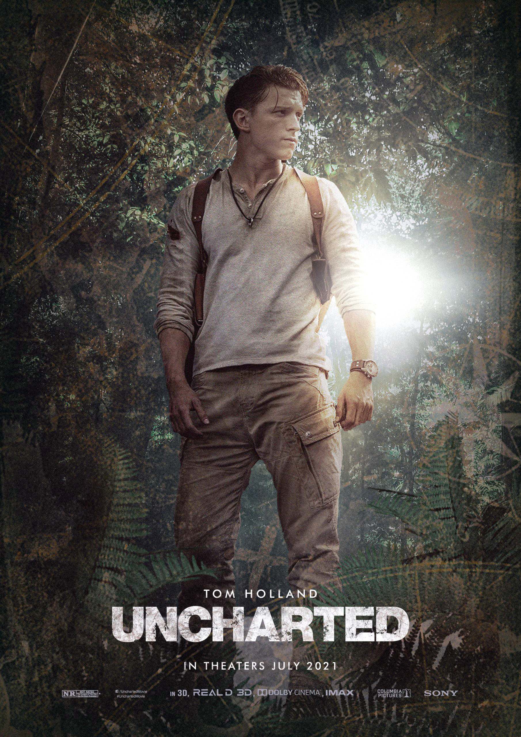 CINEMA : Uncharted, un nouveau poster officiel qui sent bon l'aventure 