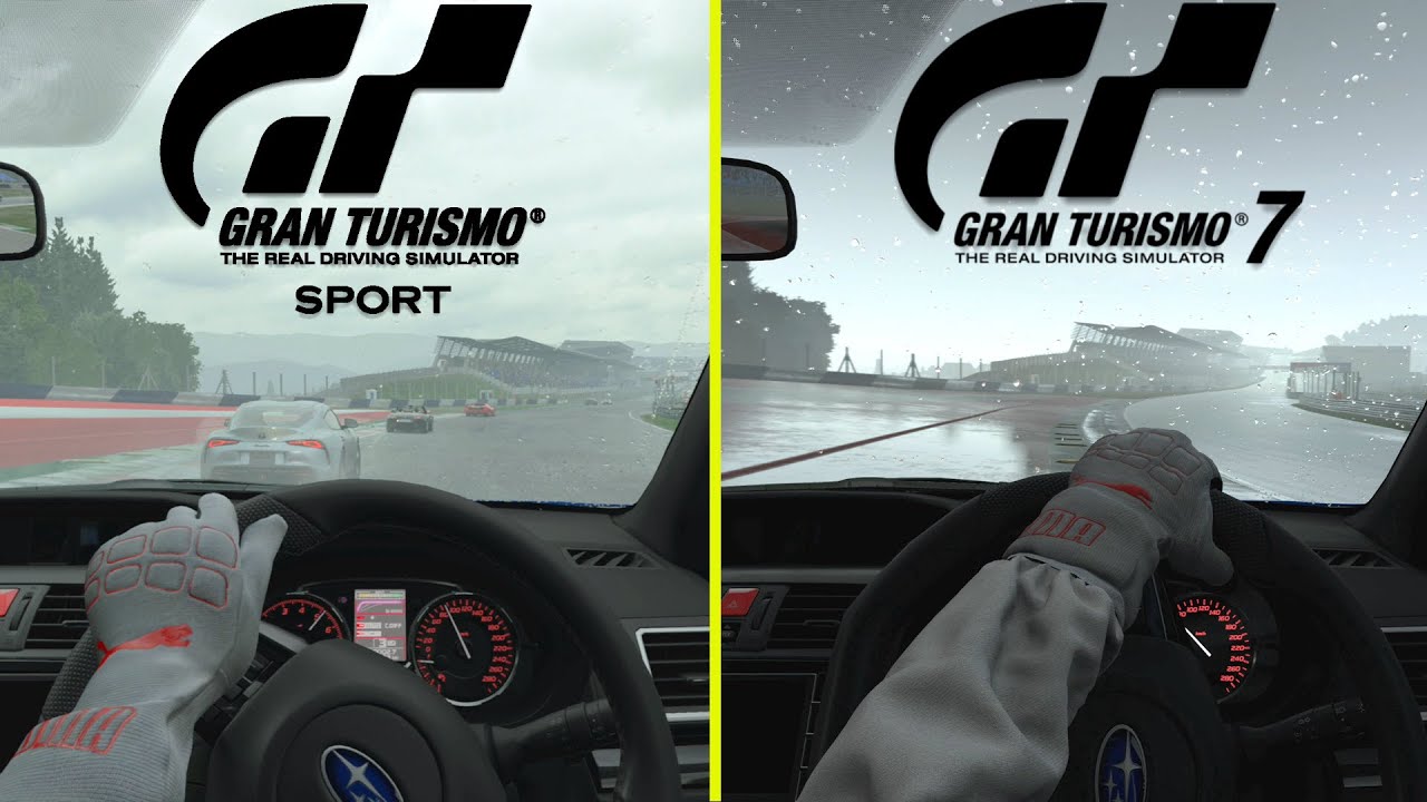 Gran Turismo 7 : le comparatif technique PS4 / PS5 - Actu - Gamekult