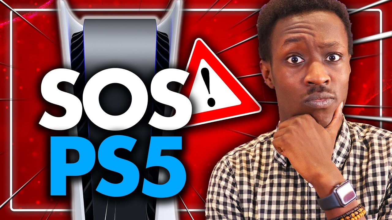 Sos Playstation 5 Faites Attention à Ces 5 ProblÈmes Sur Ps5 💥