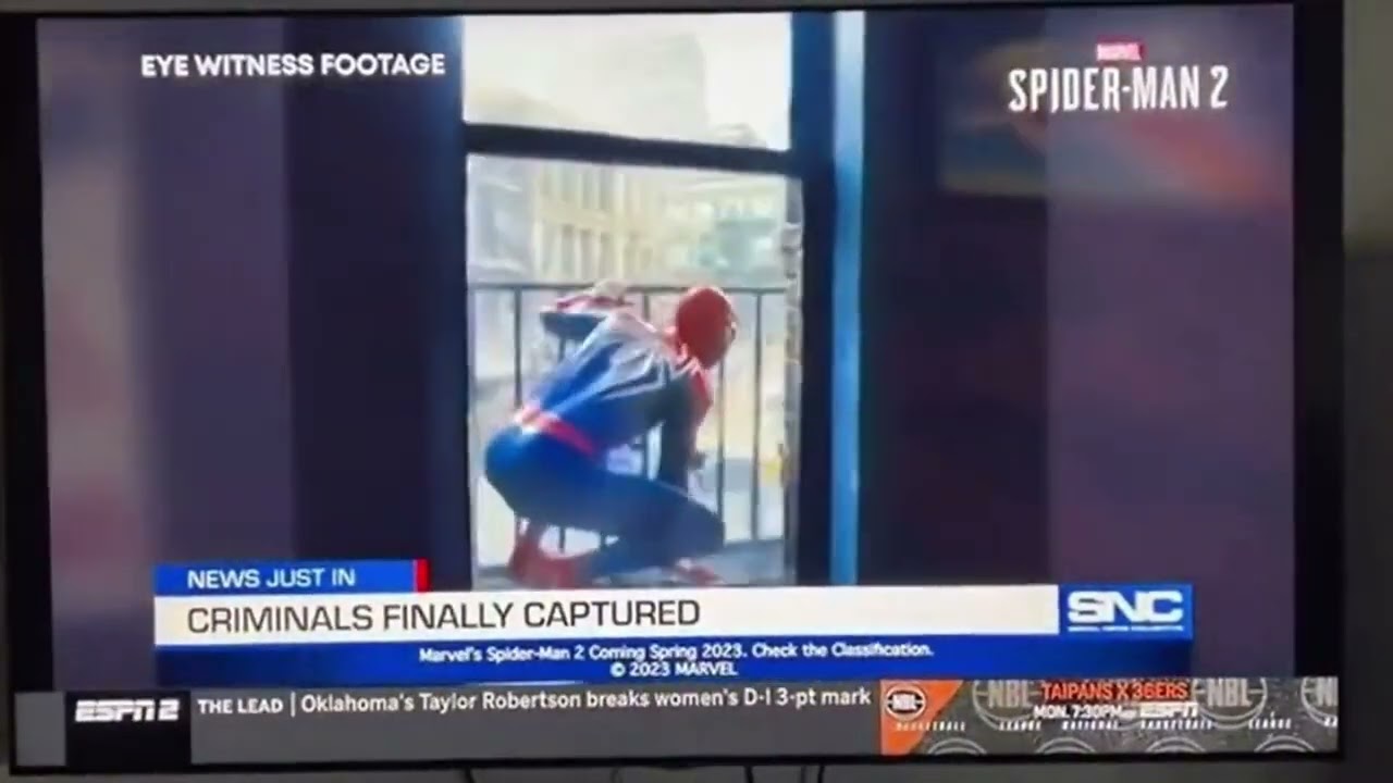 Marvel's Spider-Man 2 : les spots et expériences à Paris pour prolonger le  jeu vidéo IRL 