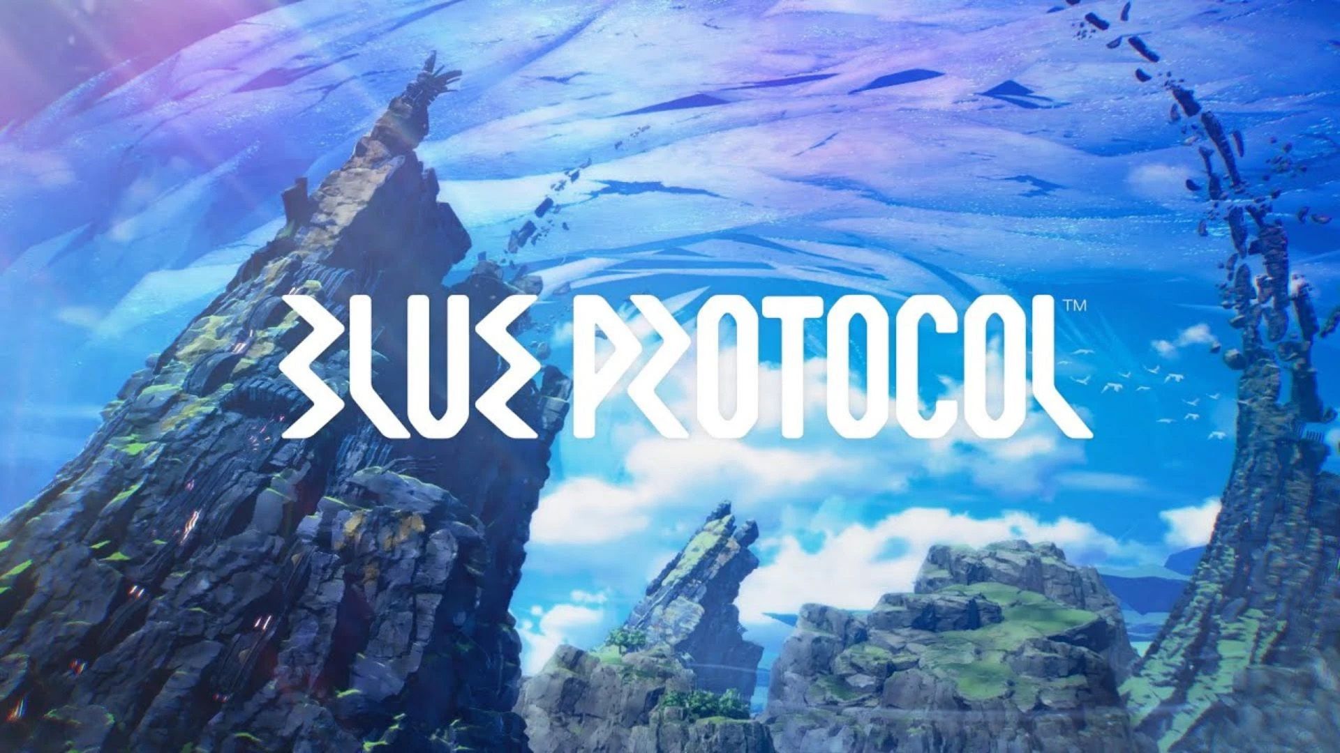 Blue Protocol - Blue Protocol illustre son gameplay : donjon, raid