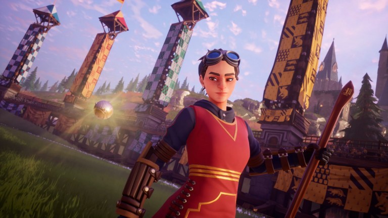 Warner Bros. Games dévoile un jeu Harry Potter 100% dédié au Quidditch