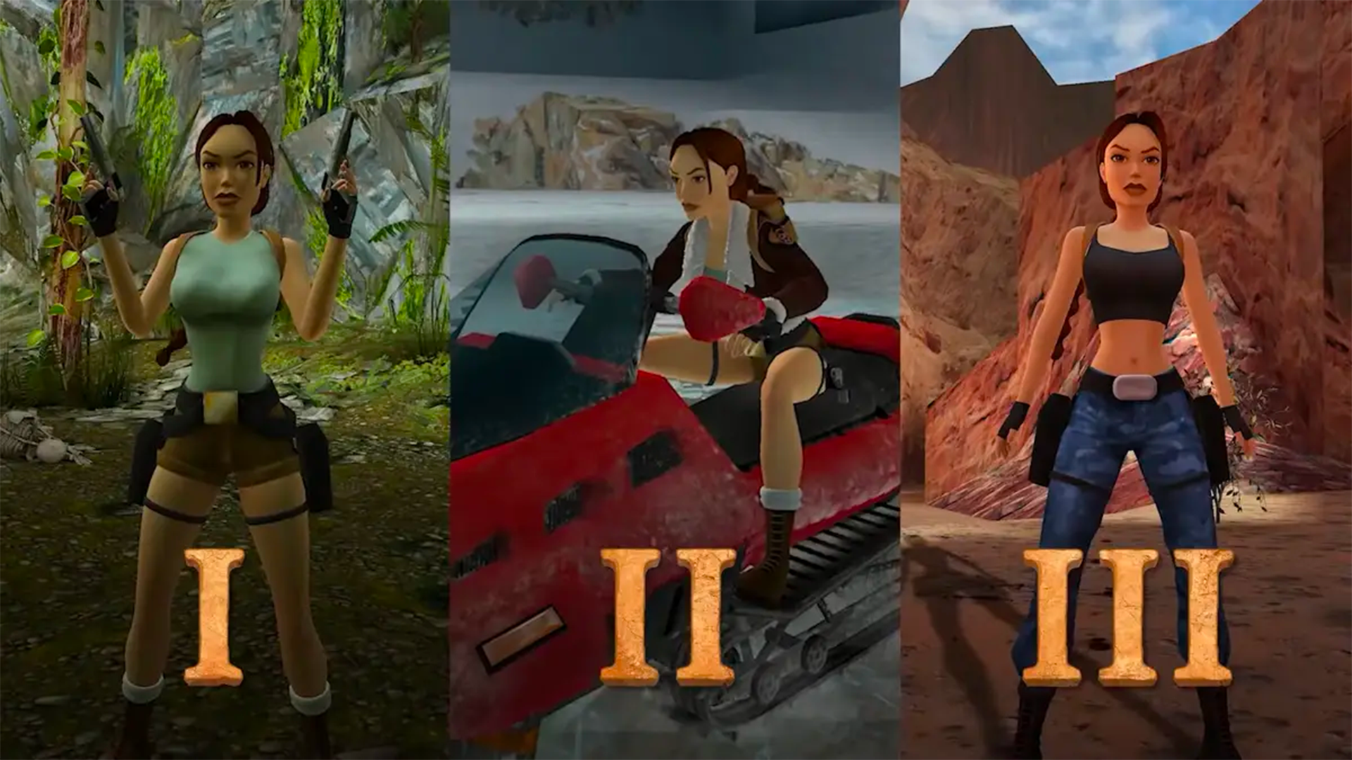 Les versions physiques de Tomb Raider I–III Remastered sont disponibles ...