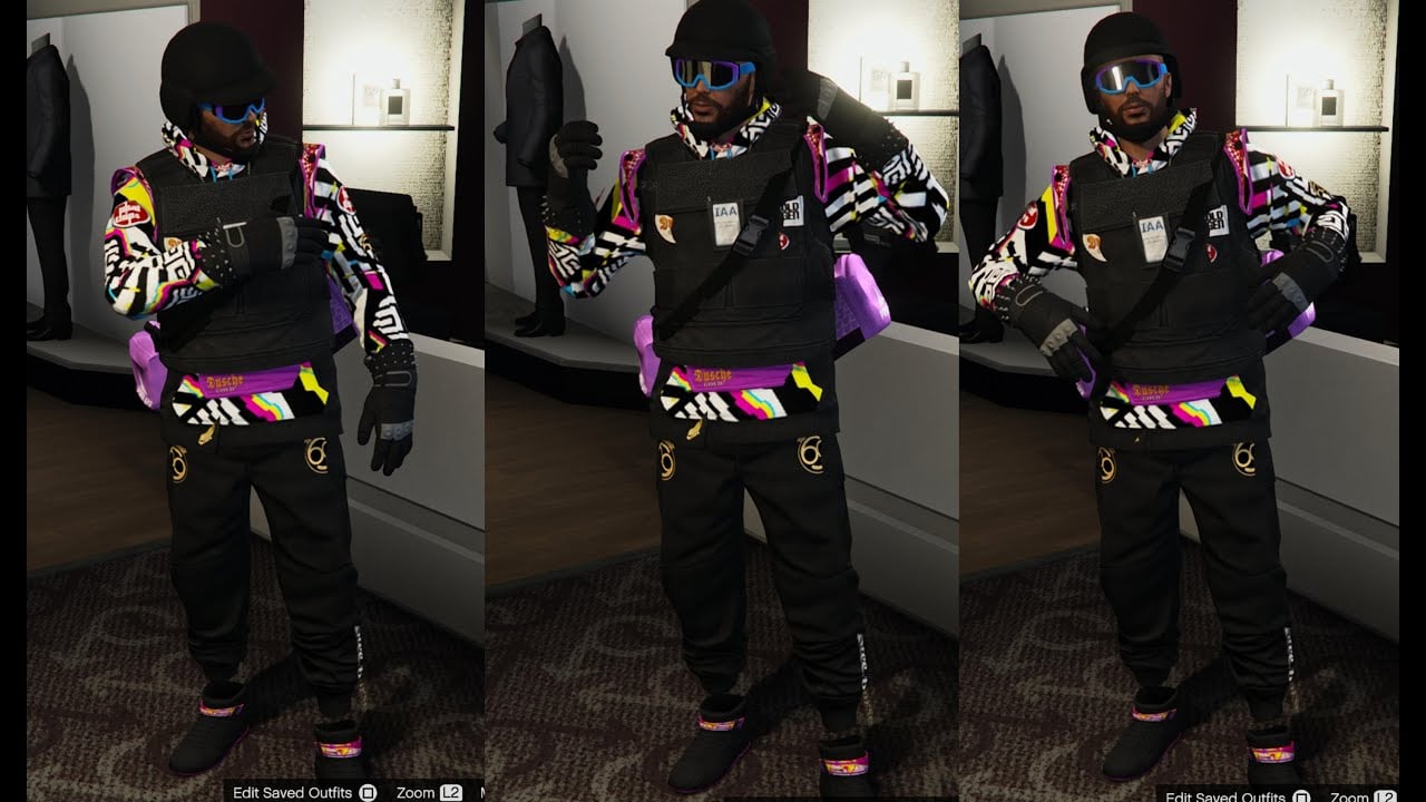GTA 5 ONLINE *EASY* GREEN JOGGERS TRYHARD MODDED OUTFIT W