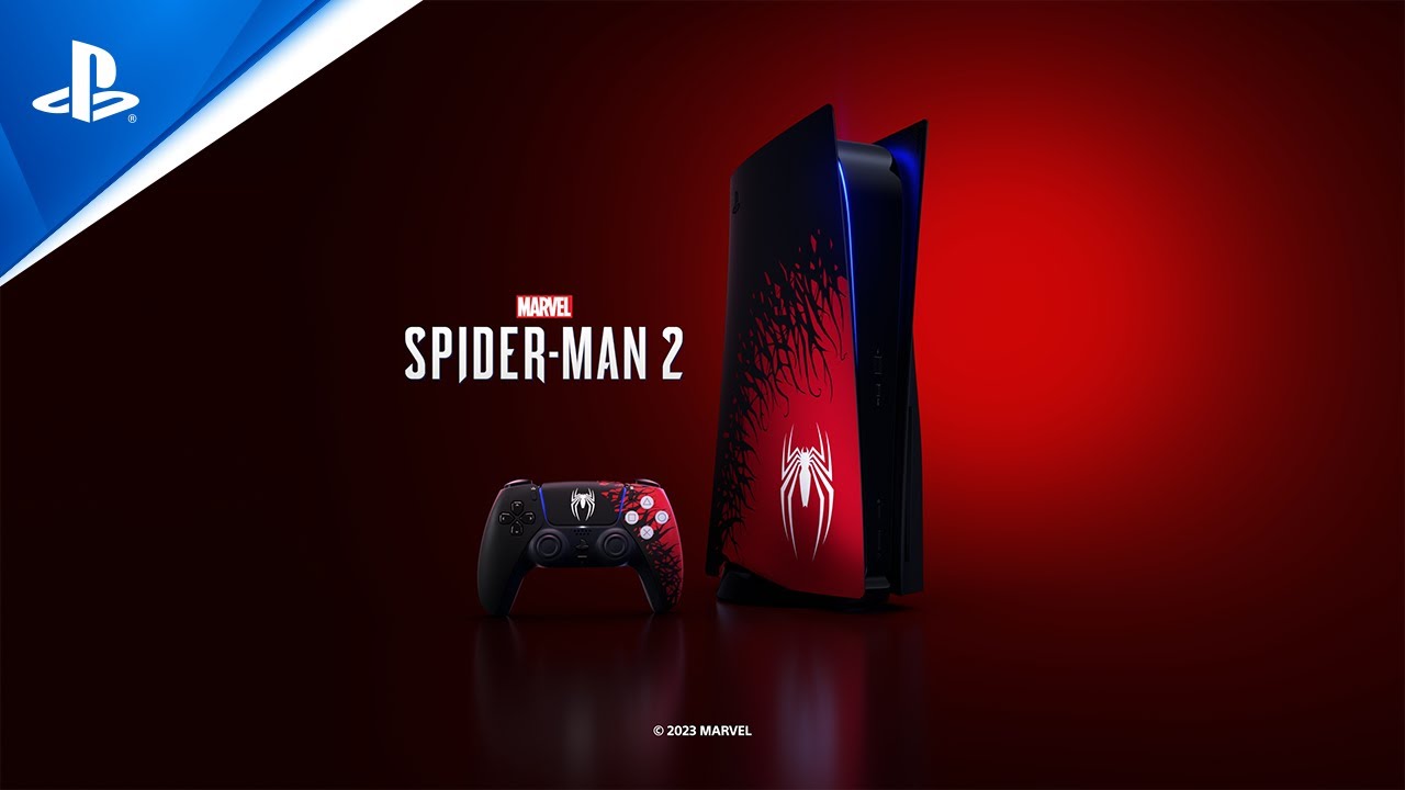 Manette, Façades et console PS5 Spider-Man 2: récap des stock Day One
