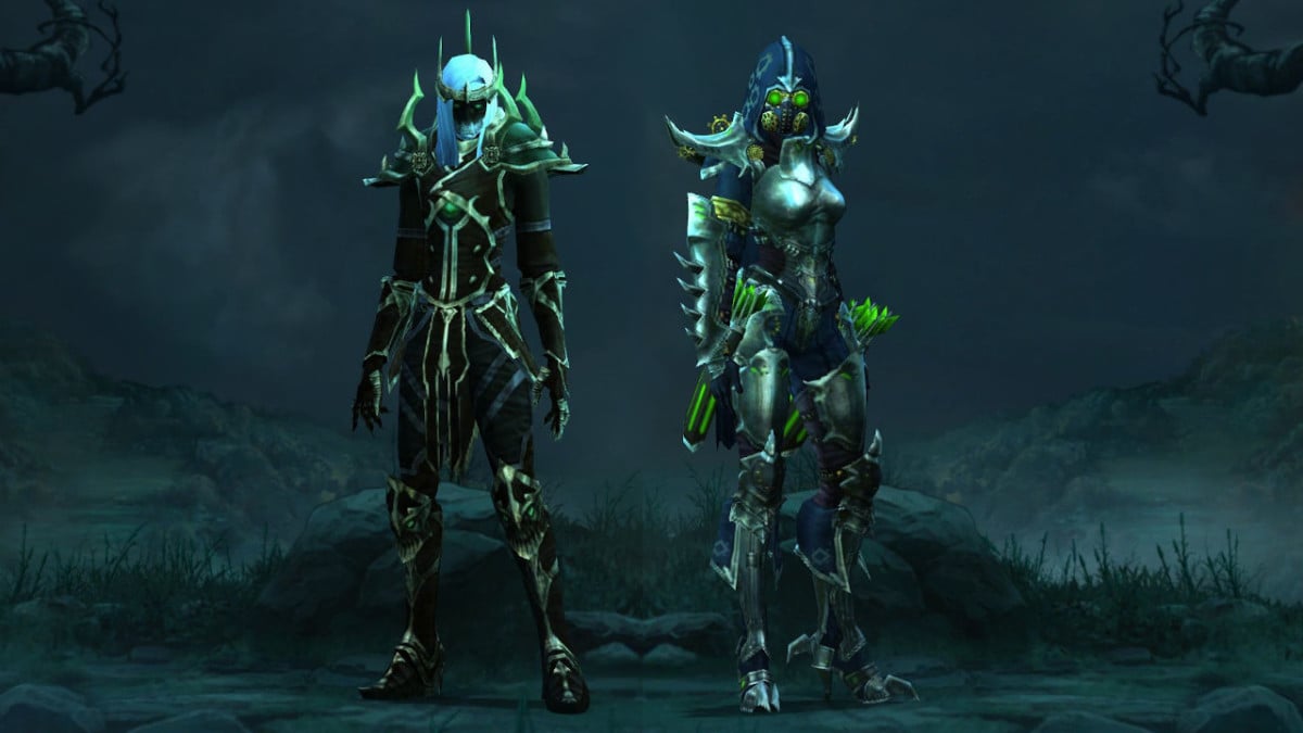 Diablo 3 Patch 2.6.9 Nouveaux ensembles l gendaires Chasseur