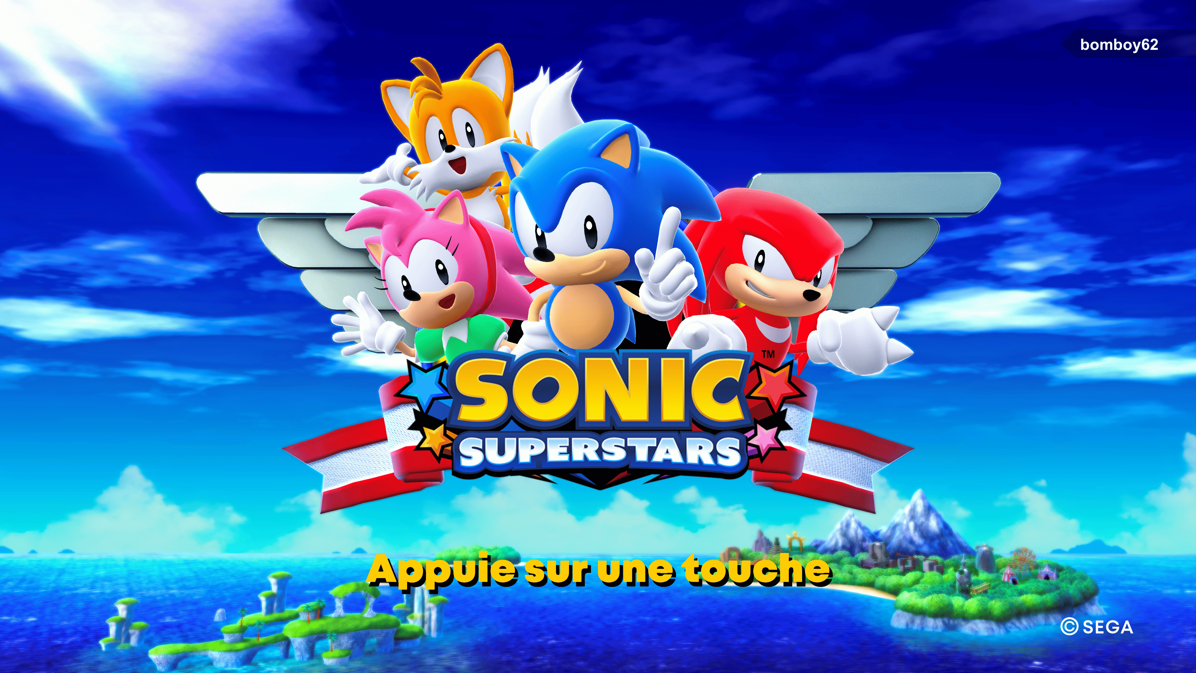 Jeu PS5 Sonic Superstars - La Poste