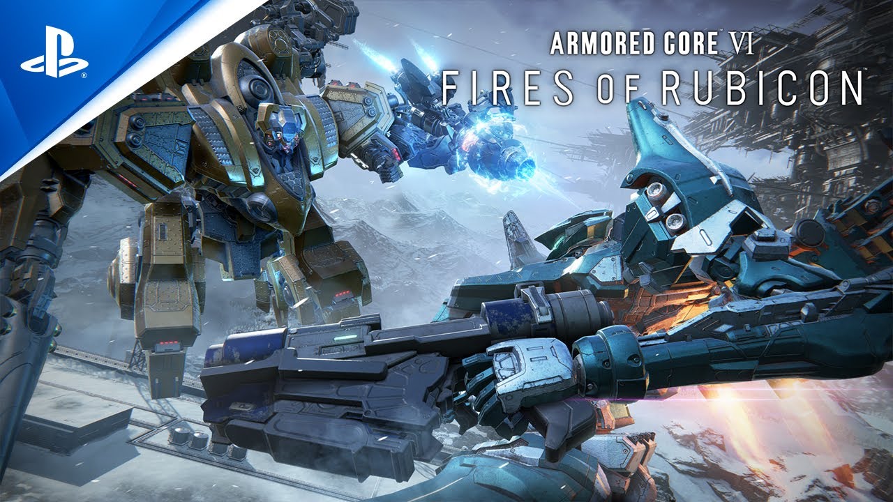 Armored Core VI Fires of Rubicon PS5 Game on Sale - Sky Games