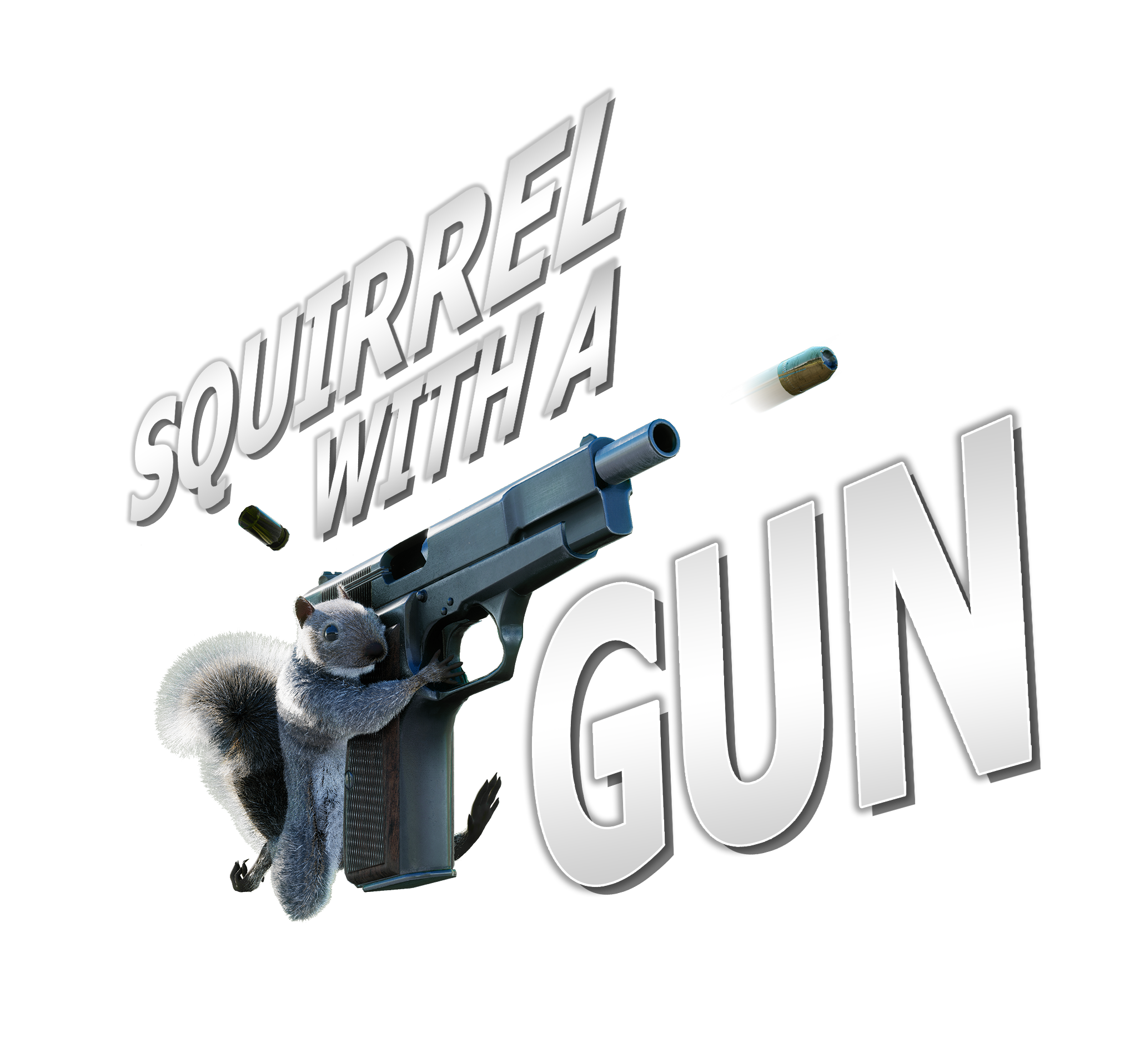 Squirrel with a Gun - Le jeu complètement déjanté débarque en édition ...