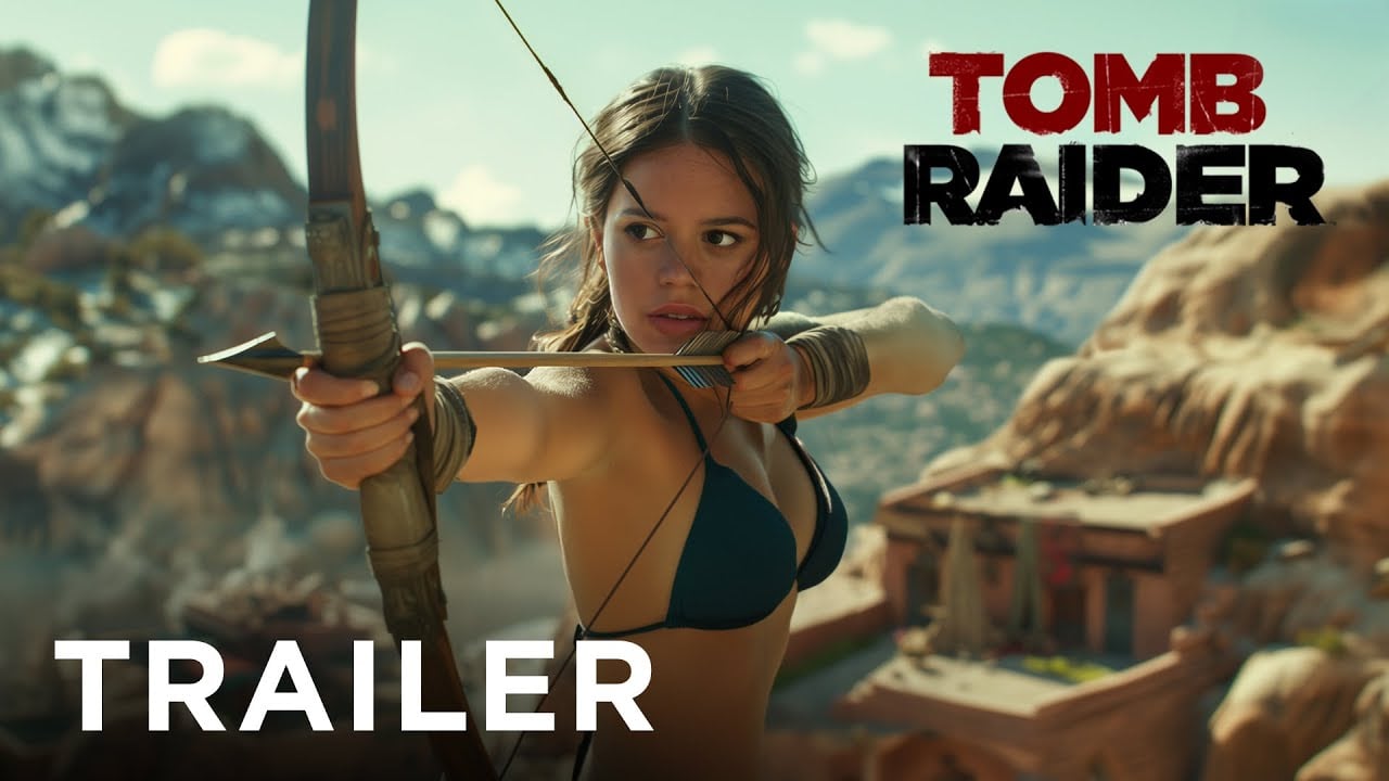 Lara Croft: Tomb Raider (2025) - Teaser Trailer | Jenna Ortega