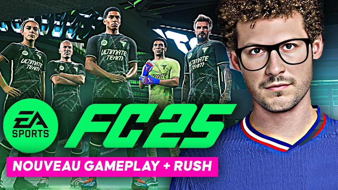 Ea Sports Fc 25 Dévoile Du Nouveau Gameplay Et Le Mode Rush 🔥 5v5