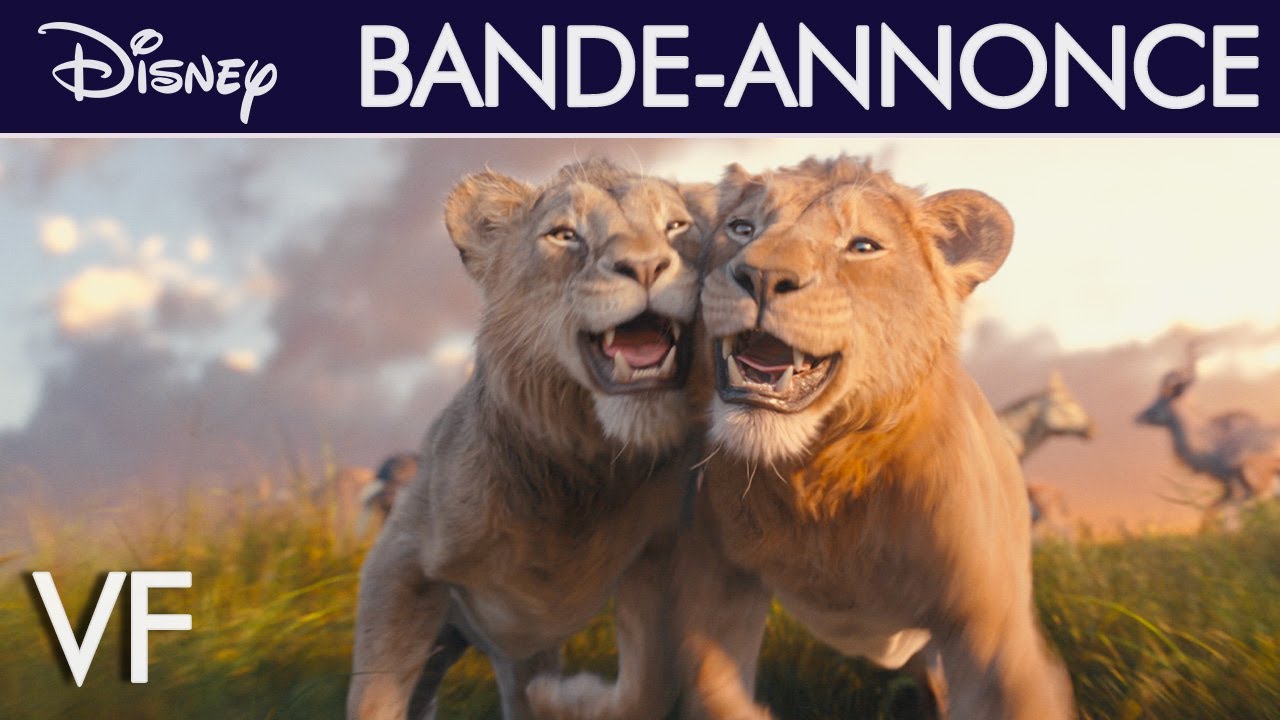 Mufasa Le Roi Lion Bandeannonce officielle (VF) Disney