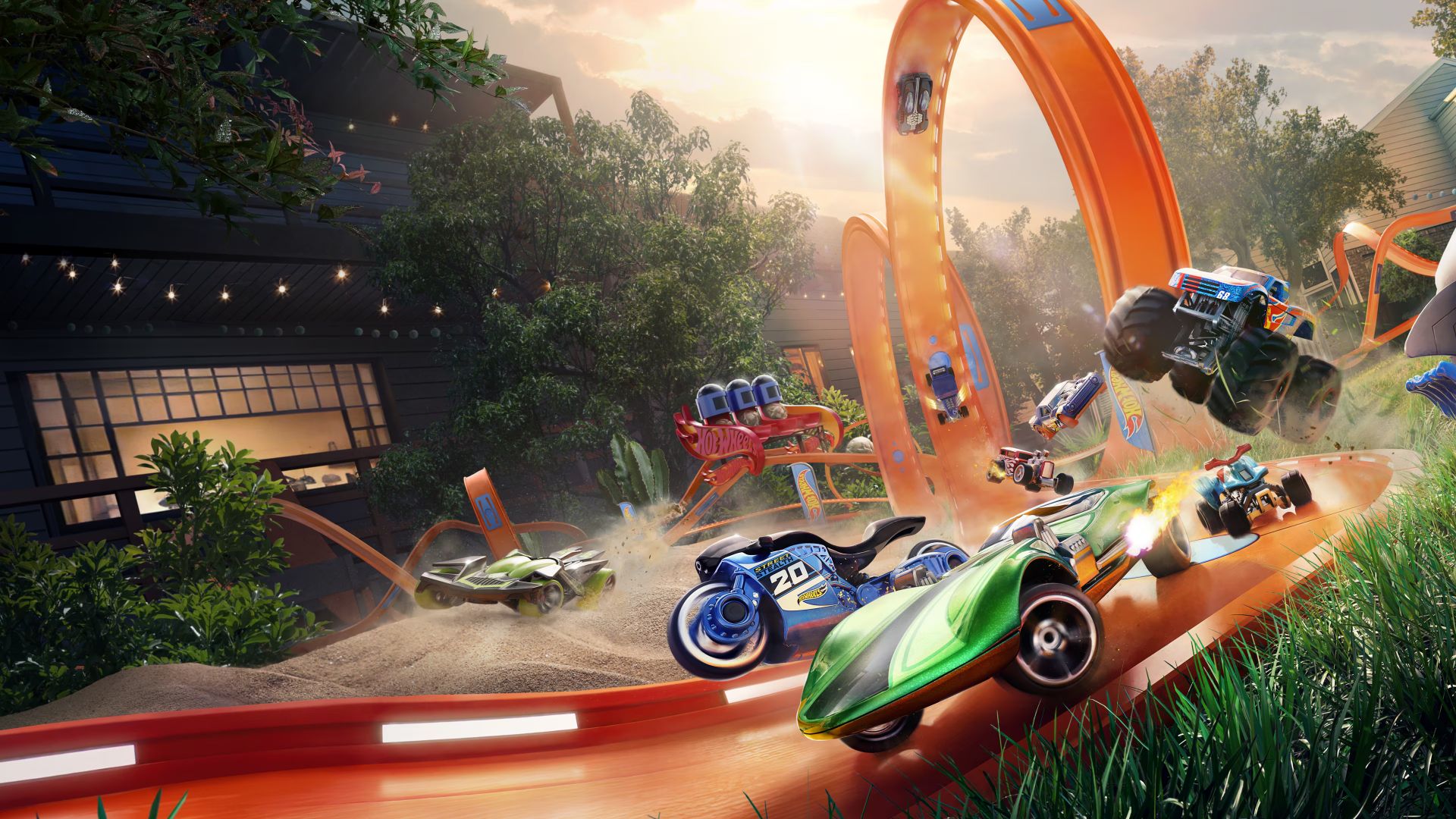 Challenge Trophée - Hot Wheels Unleashed 2 - Turbocharged : «  Pouvez-vous garder un secret ? »