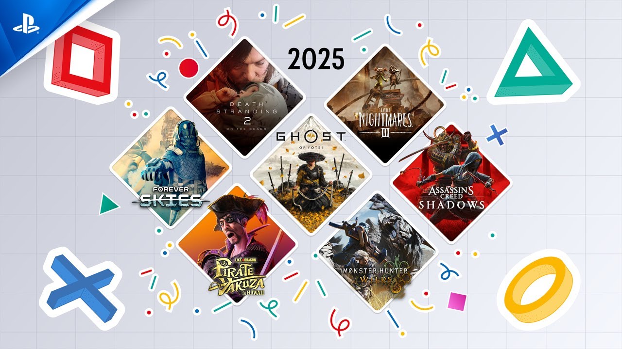 Games in 2025 PS5 Games