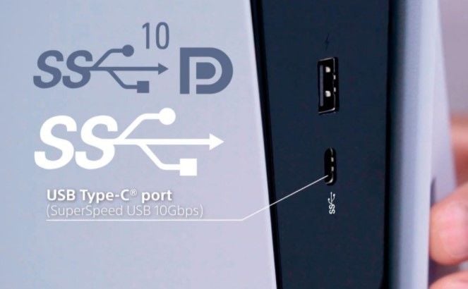 Un port USB C sur la Playstation 5Pour quoi faire ?