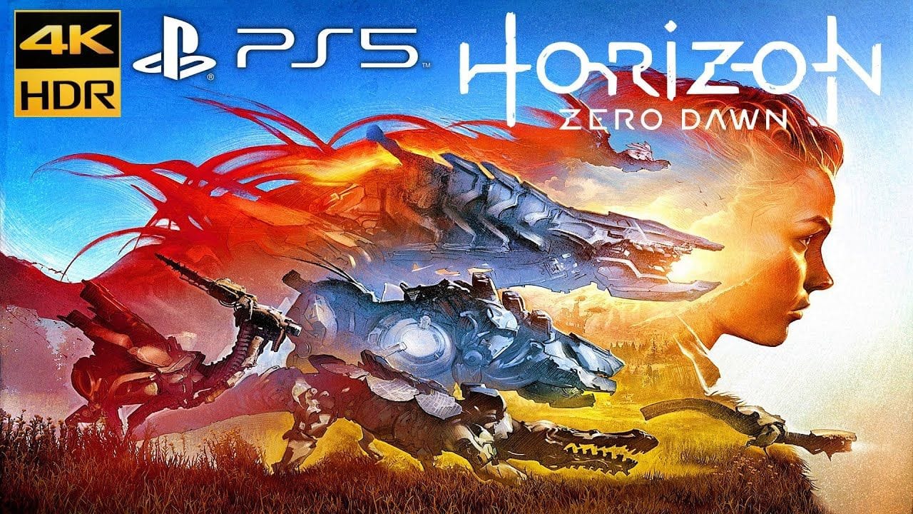 Horizon Zero Dawn Gameplay - Combat 60FPS 