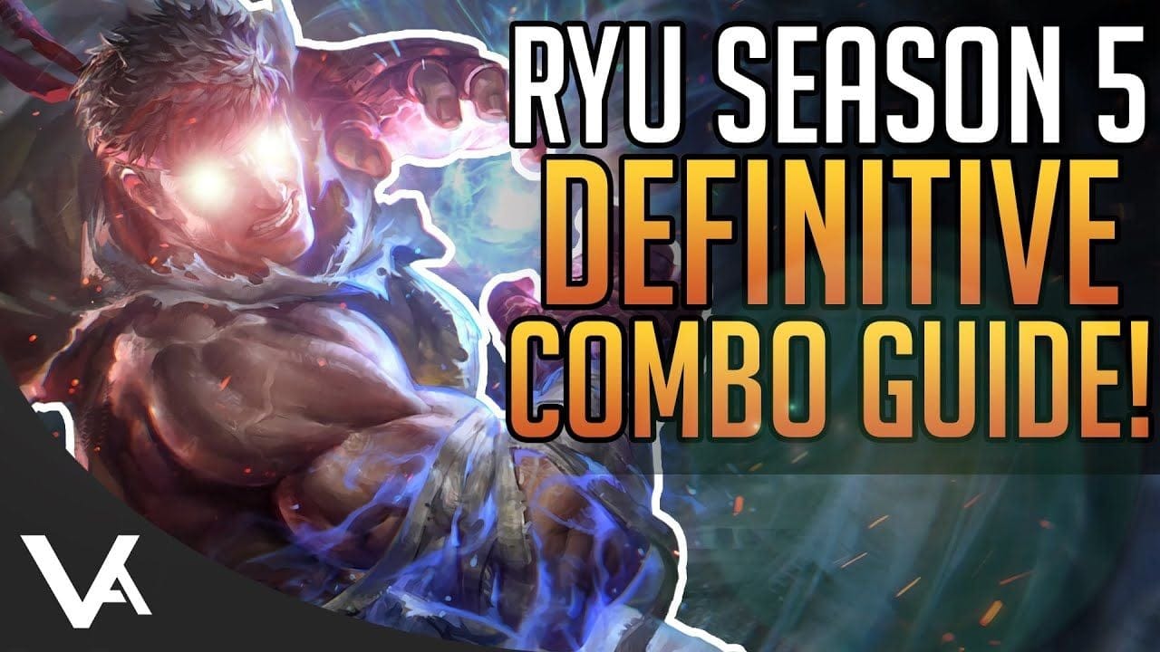 Ryu: Street Fighter 6 Ryu complete combo guide - BnB, Drive