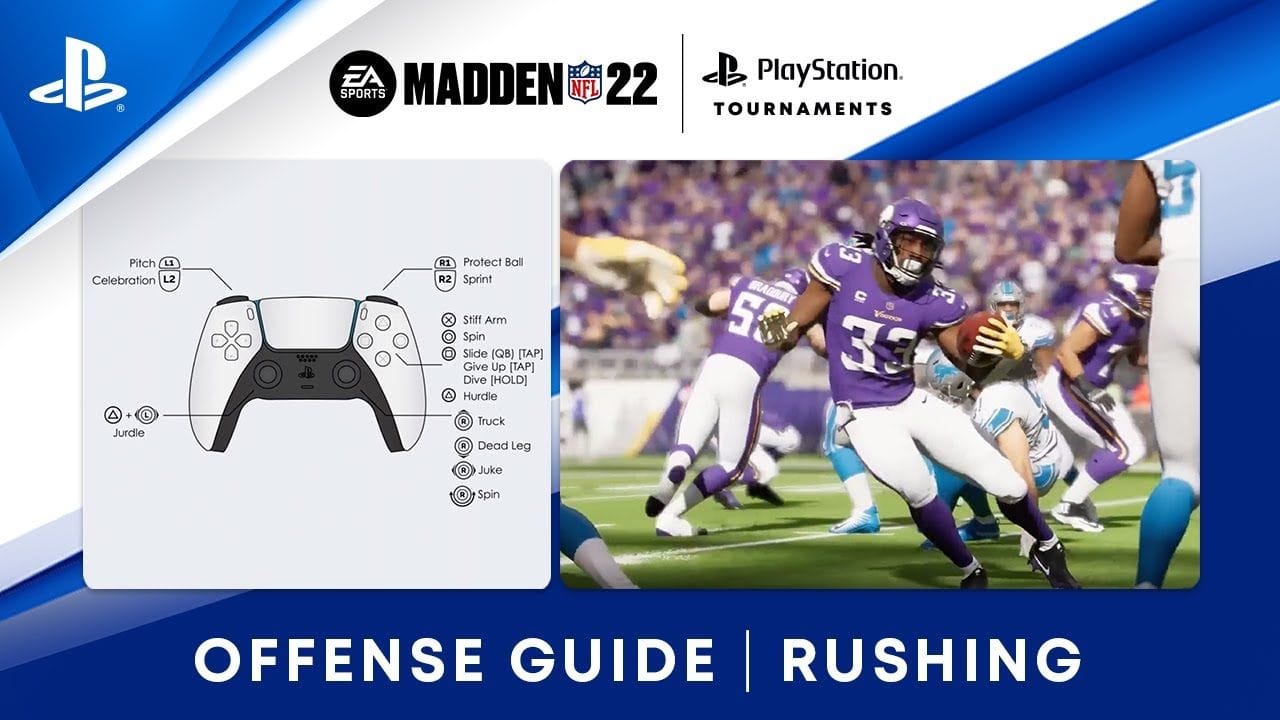 Madden 22 Tips - Manual LE Speed Pass Rush 