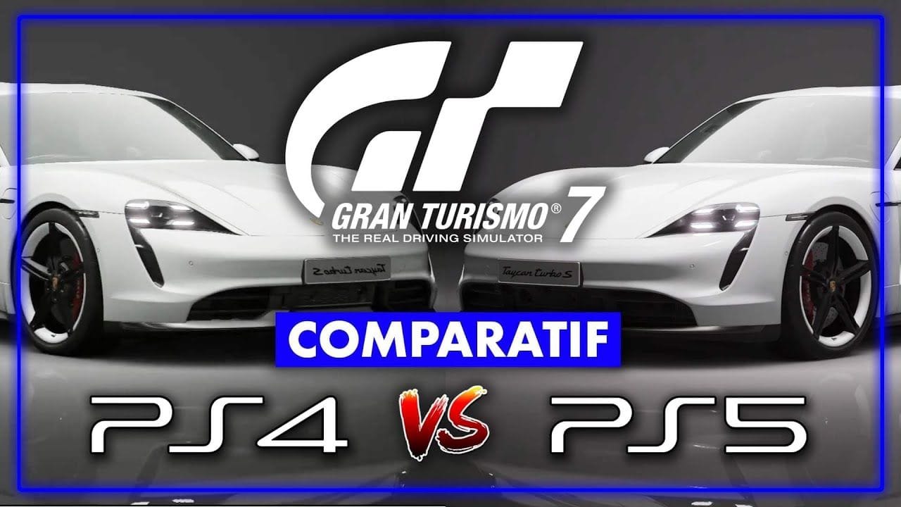 Gran Turismo 7 - PS4 vs. PS5 [Vergleich]