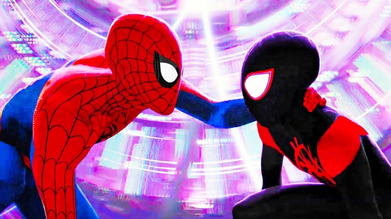 Spider Man Across The Spider Verse Bande Annonce Nouvelle