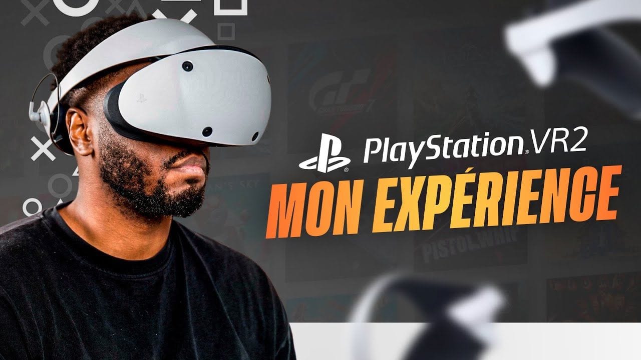 PlayStation VR2 : Les premiers tests du casque de réalité