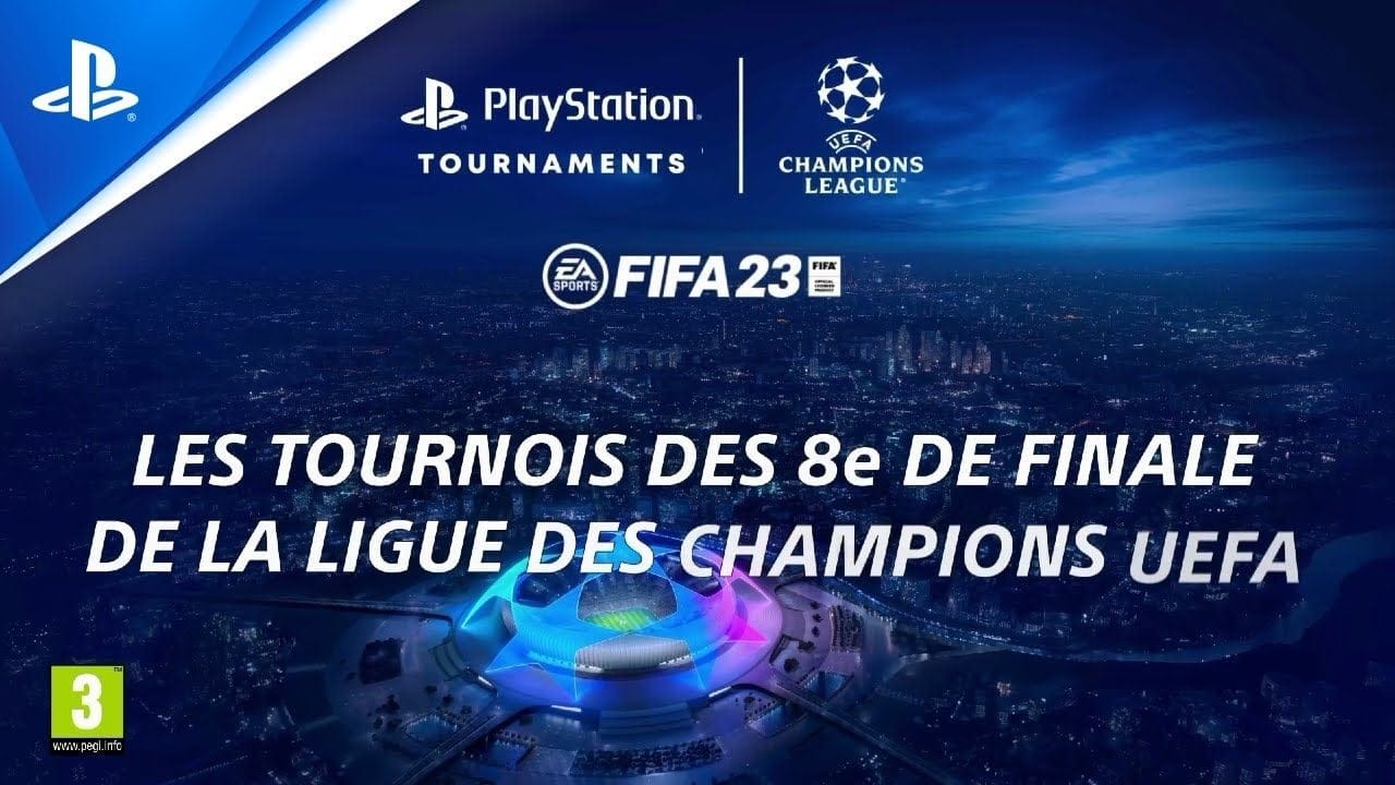 FIFA 22 PlayStation Tournaments: UEFA Champions League Challenge