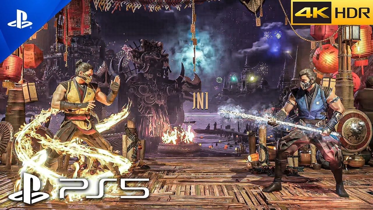 Mortal Kombat 11 Gameplay 4K 60FPS 