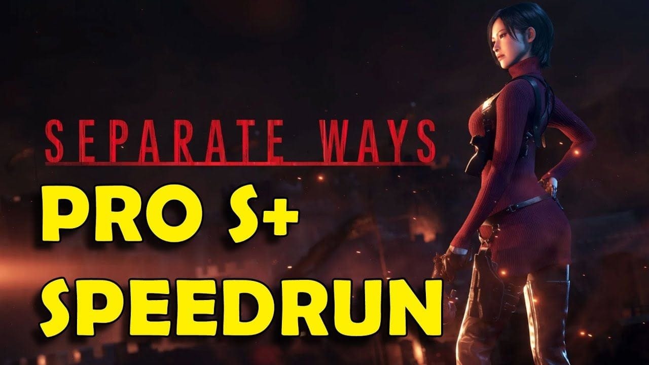Separate Ways in 45:19 by JokerUY_ - Resident Evil 4 (2023) - Speedrun