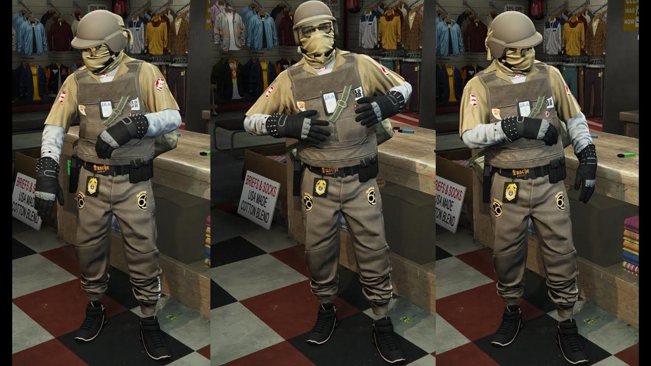 GTA 5 ONLINE *EASY* GREEN JOGGERS TRYHARD MODDED OUTFIT W