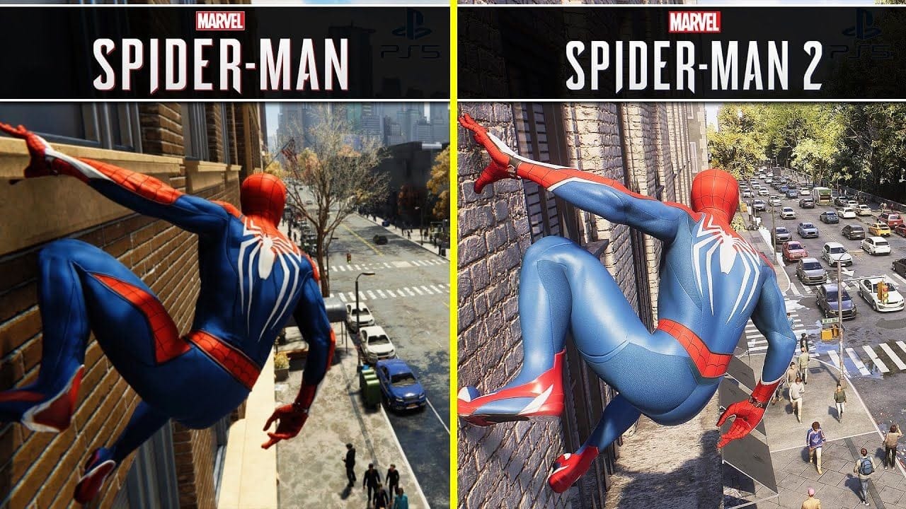 Marvel's Spider-Man Remastered : une vidéo comparative PC vs consoles