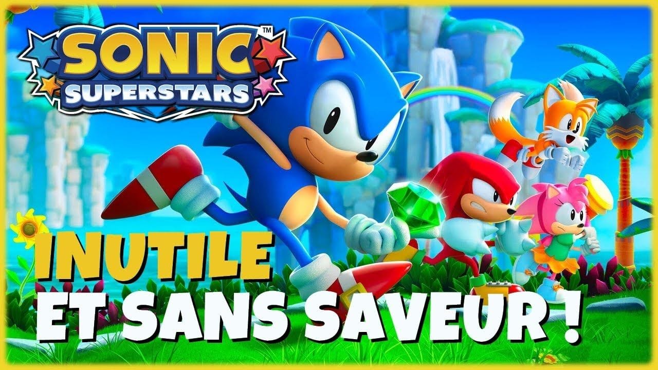 Sonic Superstars annoncé sur PS, Xbox, Switch et PC