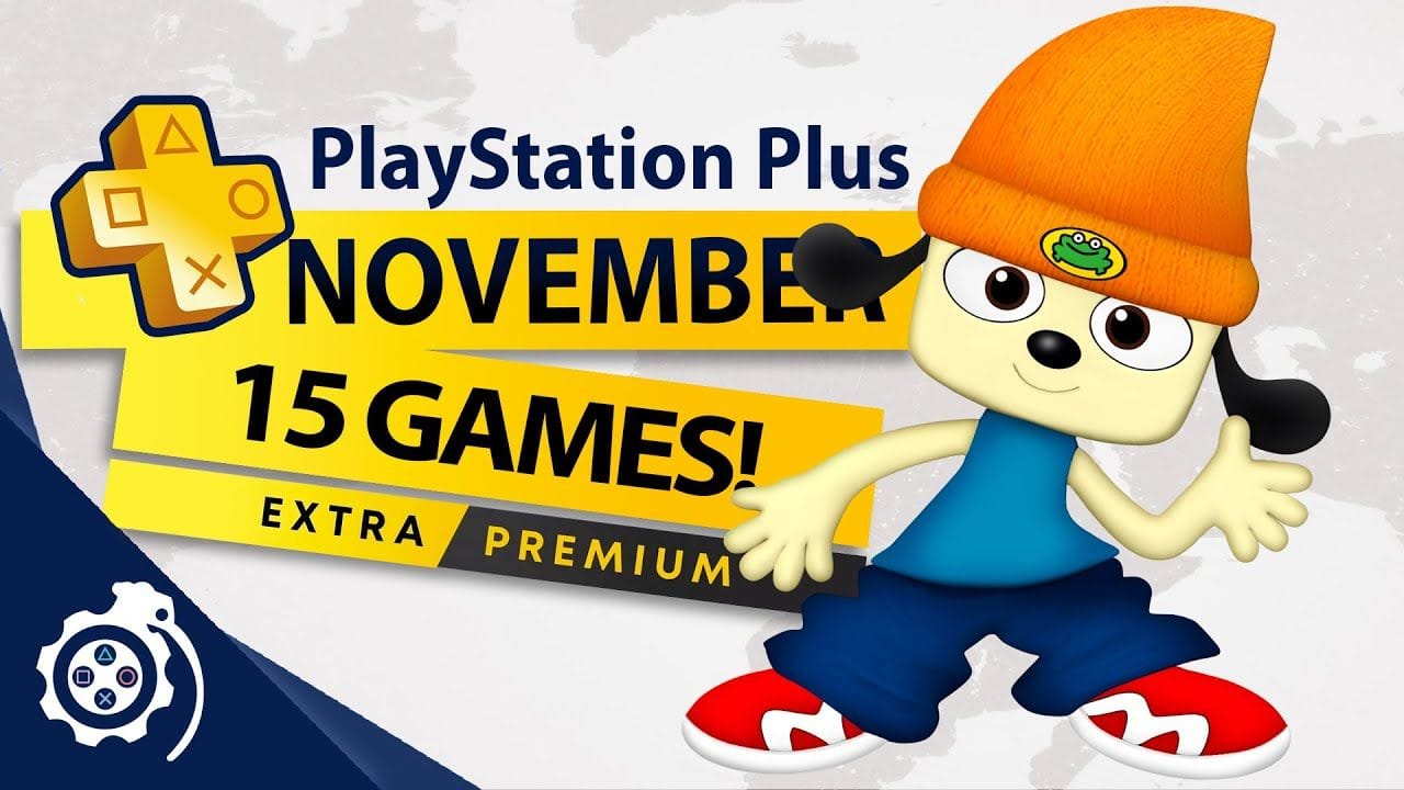 PlayStation Plus Extra November 2023 (PS+)