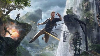 CINEMA : Uncharted, un nouveau poster officiel qui sent bon l'aventure 