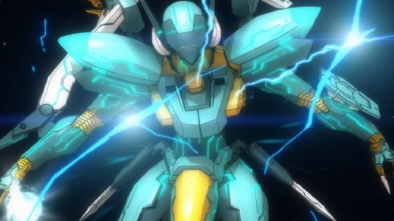 Zone of the enders