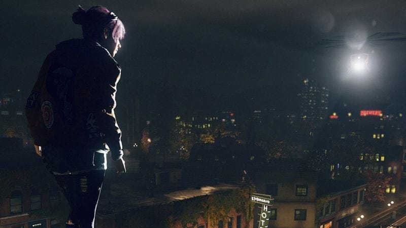 Test : inFamous First Light