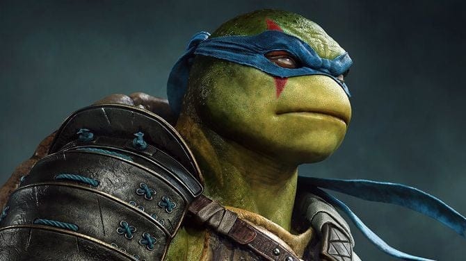 L'art director de God of War (PS4) recrée les Tortues Ninja, les images